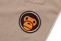 A BATHING APE BAPE KIDS BABY MILO MILITARY SHIRT