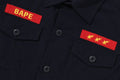 A BATHING APE BAPE KIDS BABY MILO MILITARY SHIRT