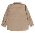A BATHING APE BAPE KIDS BABY MILO MILITARY SHIRT