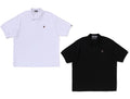 A BATHING APE ONE POINT RELAXED FIT POLO SHIRT