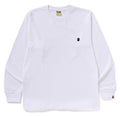 A BATHING APE ONE POINT L/S TEE