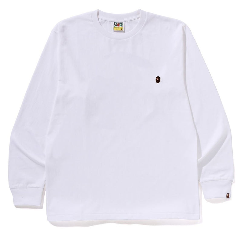 A BATHING APE ONE POINT L/S TEE