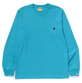 A BATHING APE ONE POINT L/S TEE