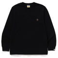 A BATHING APE ONE POINT L/S TEE