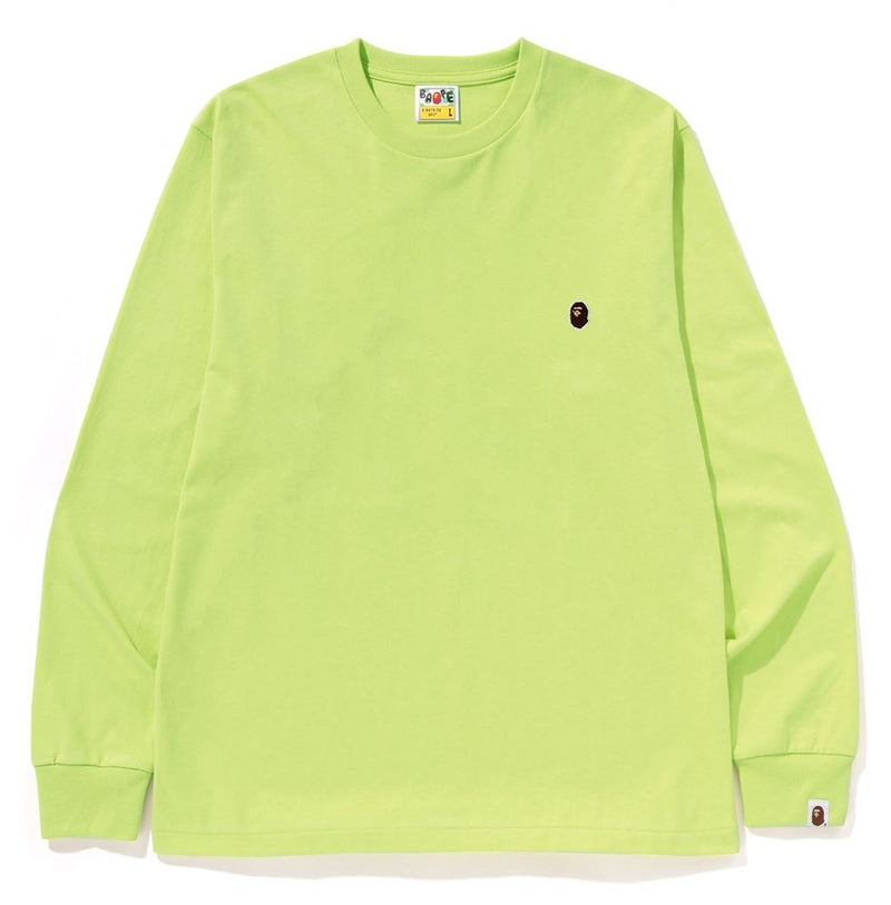 A BATHING APE ONE POINT L/S TEE