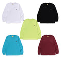 A BATHING APE ONE POINT L/S TEE