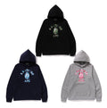 A BATHING APE ABC CAMO COLLEGE PULLOVER HOODIE