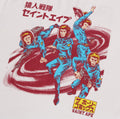 A BATHING APE x SAINT Mxxxxxx SQUADRON TEE