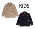 A BATHING APE BAPE KIDS BABY MILO MILITARY SHIRT