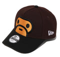 A BATHING APE BAPE KIDS MILO FACE NEW ERA 9 FORTY CAP - happyjagabee store