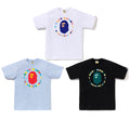 A BATHING APE COLORS BUSY WORKS STA TEE