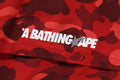 A BATHING APE BAPE KIDS COLOR CAMO BAPE HOODIE JACKET (LOOSE FIT)
