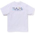 A BATHING APE MOON PHOTO APE HEAD TEE