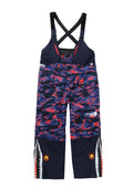 A BATHING APE BAPE BY KAZUKI KURAISHI 3-LAYER POWDER BIB PANTS