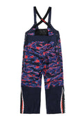 A BATHING APE BAPE BY KAZUKI KURAISHI 3-LAYER POWDER BIB PANTS