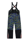A BATHING APE BAPE BY KAZUKI KURAISHI 3-LAYER POWDER BIB PANTS
