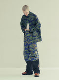 A BATHING APE BAPE BY KAZUKI KURAISHI 3-LAYER POWDER BIB PANTS