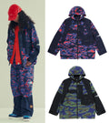 A BATHING APE BAPE BY KAZUKI KURAISHI 3-LAYER POWDER JACKET