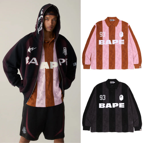 A BATHING APE MEN'S CUT AND SEWN – happyjagabee store