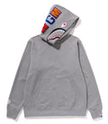 A BATHING APE SHARK PULLOVER HOODIE