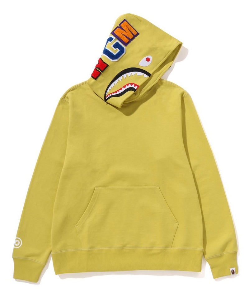 A BATHING APE SHARK PULLOVER HOODIE