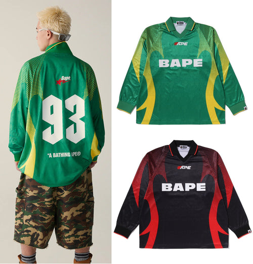 A BATHING APE MEN'S CUT AND SEWN – happyjagabee store