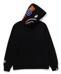 A BATHING APE SHARK PULLOVER HOODIE