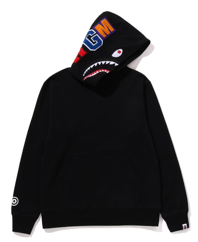 A BATHING APE SHARK PULLOVER HOODIE