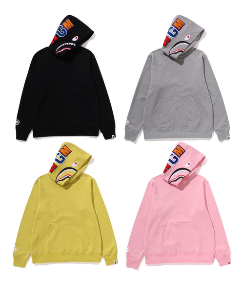 A BATHING APE SHARK PULLOVER HOODIE