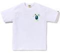 A BATHING APE COLORS COLLEGE ATS TEE