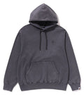 A BATHING APE GARMENT DYE ONE POINT RELAXED FIT PULLOVER HOODIE