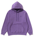 A BATHING APE GARMENT DYE ONE POINT RELAXED FIT PULLOVER HOODIE