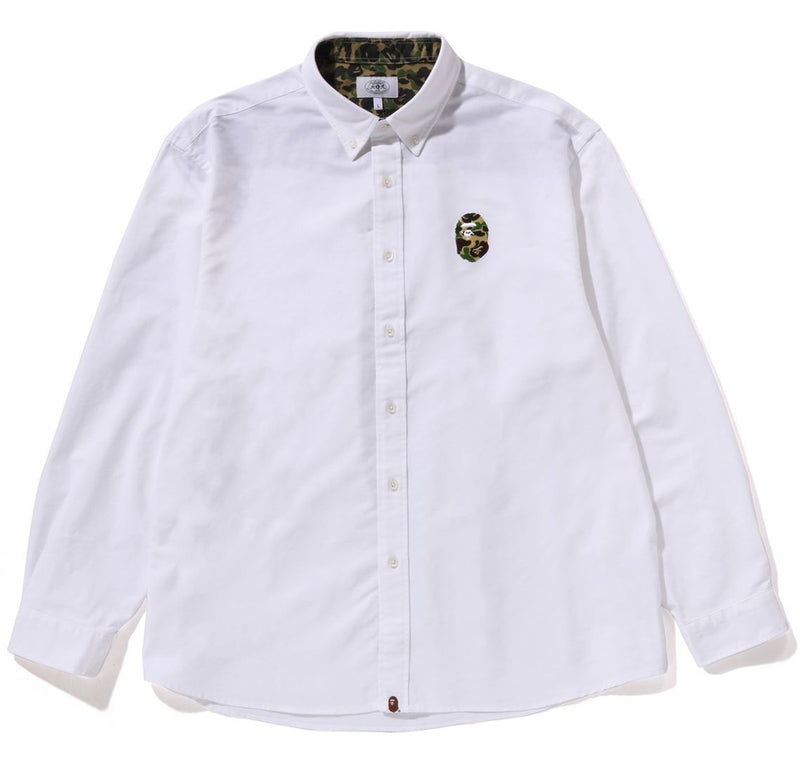 A BATHING APE ABC CAMO ONE POINT SHIRT