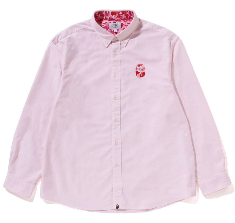 A BATHING APE ABC CAMO ONE POINT SHIRT