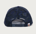A BATHING APE APE HEAD CRYSTAL MESH CAP