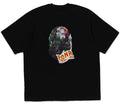 A BATHING APE SHARK SEIJIN PHOTO PRINT RELAXED FIT TEE