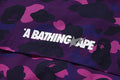 A BATHING APE BAPE KIDS COLOR CAMO BAPE HOODIE JACKET (LOOSE FIT)