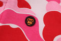 A BATHING APE BAPE KIDS ABC CAMO BABY MILO SAILOR COLLAR LAYERED BODYSUIT