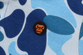 A BATHING APE BAPE KIDS ABC CAMO BABY MILO SAILOR COLLAR LAYERED BODYSUIT
