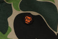 A BATHING APE BAPE KIDS ABC CAMO BABY MILO SAILOR COLLAR LAYERED BODYSUIT