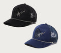 A BATHING APE APE HEAD CRYSTAL MESH CAP