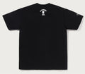 A BATHING APE BAPE x MEDICOM TOY 30TH ANNIV. COLLEGE MILO TEE