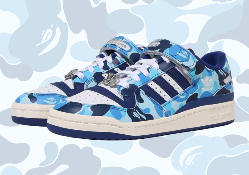 A BATHING APE BAPE x ADIDAS FORUM BAPE ABC CAMO 30th Anniversary
