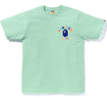 A BATHING APE COLORS COLLEGE ATS TEE