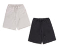 A BATHING APE BATHING APE LOGO KNEE LENGTH RELAXED FIT SWEAT SHORTS