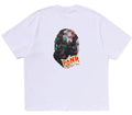 A BATHING APE SHARK SEIJIN PHOTO PRINT RELAXED FIT TEE