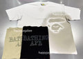 A BATHING APE SPRAY PRINT APE HEAD RELAXED FIT TEE #1