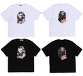 A BATHING APE SHARK SEIJIN PHOTO PRINT RELAXED FIT TEE