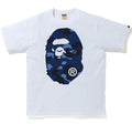 A BATHING APE COLOR CAMO BIG APE HEAD TEE