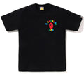 A BATHING APE COLORS COLLEGE ATS TEE